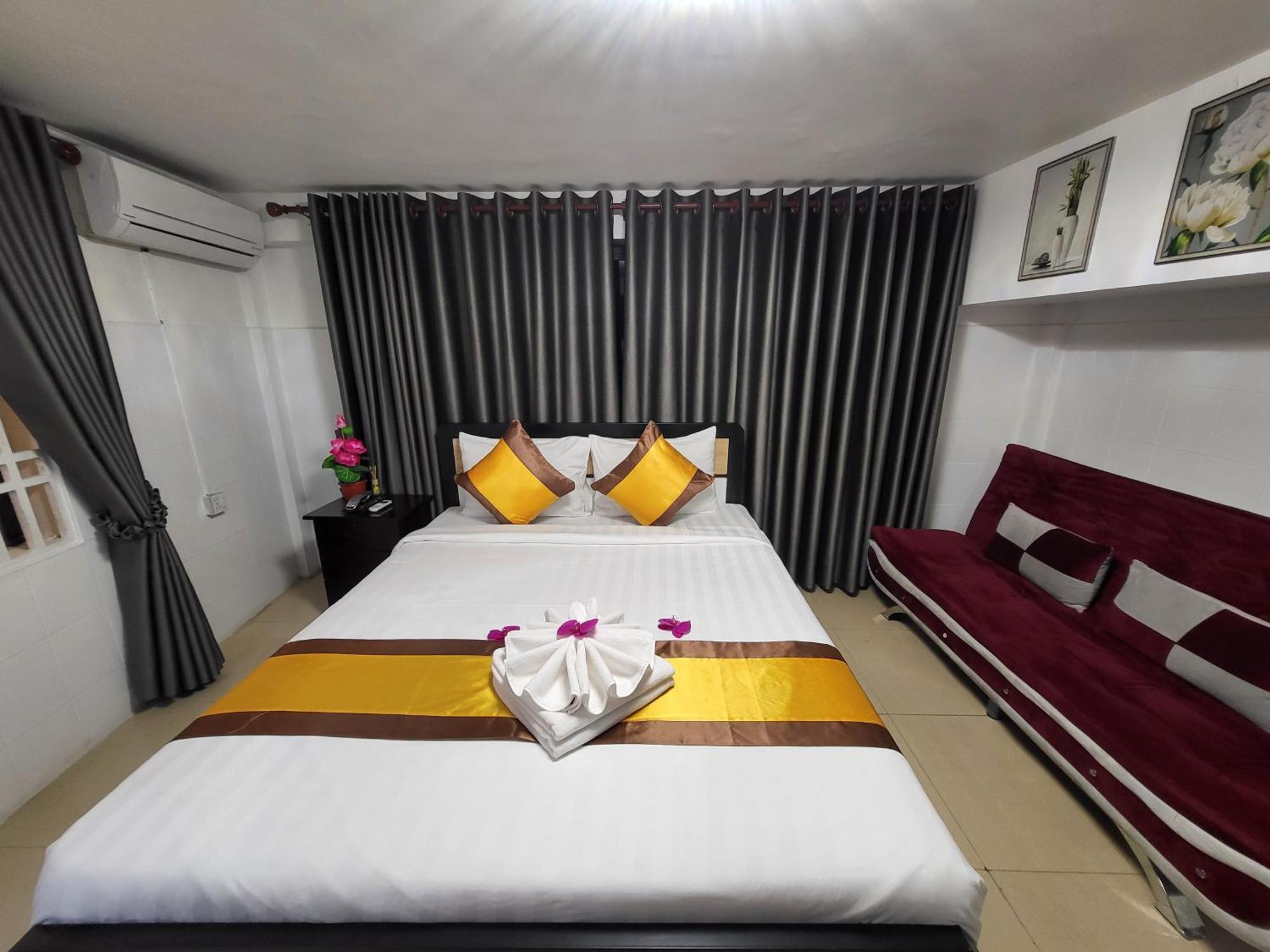 פנום פן Sun Chakra Boutique Hotel מראה חיצוני תמונה