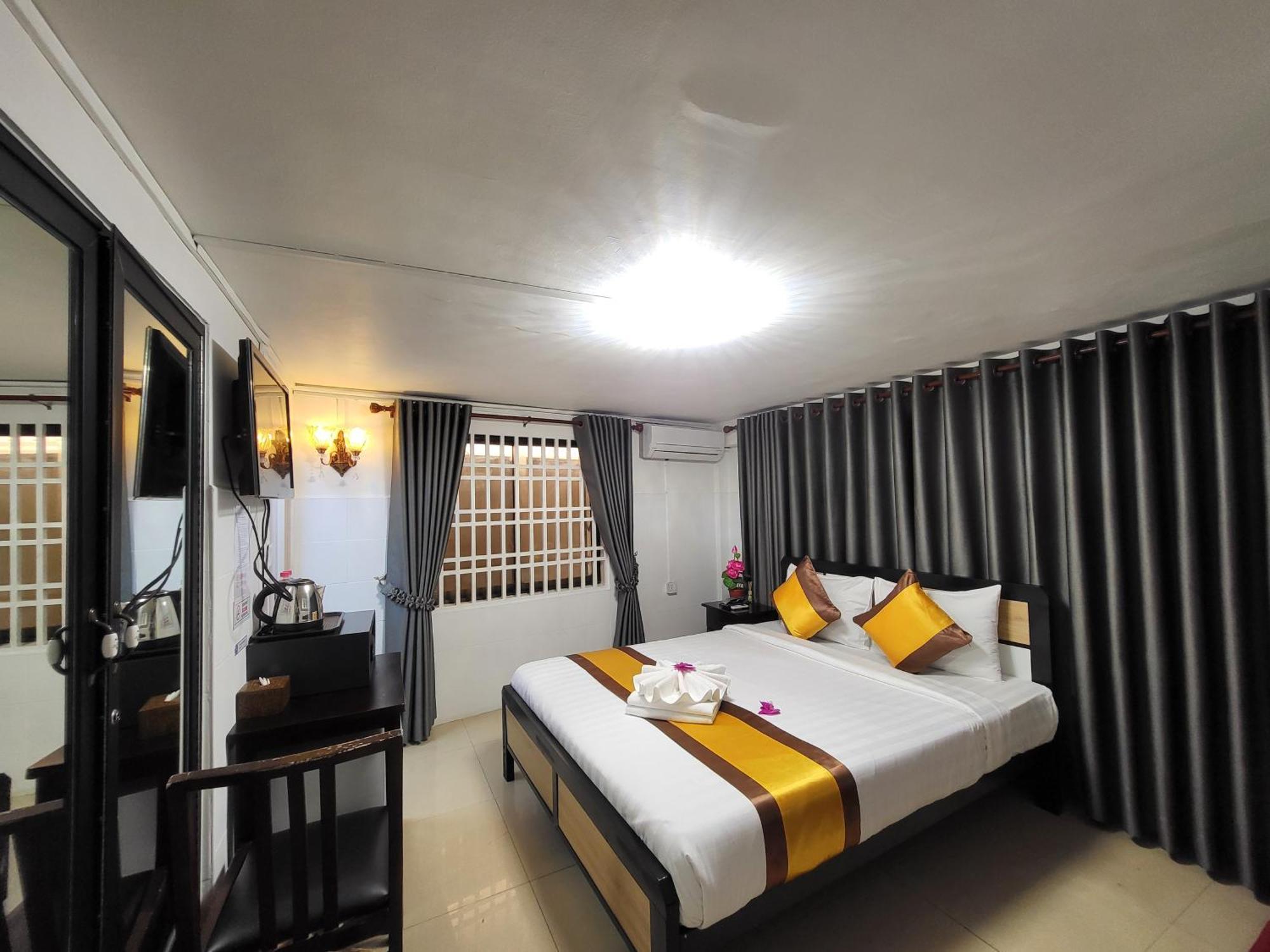 פנום פן Sun Chakra Boutique Hotel מראה חיצוני תמונה