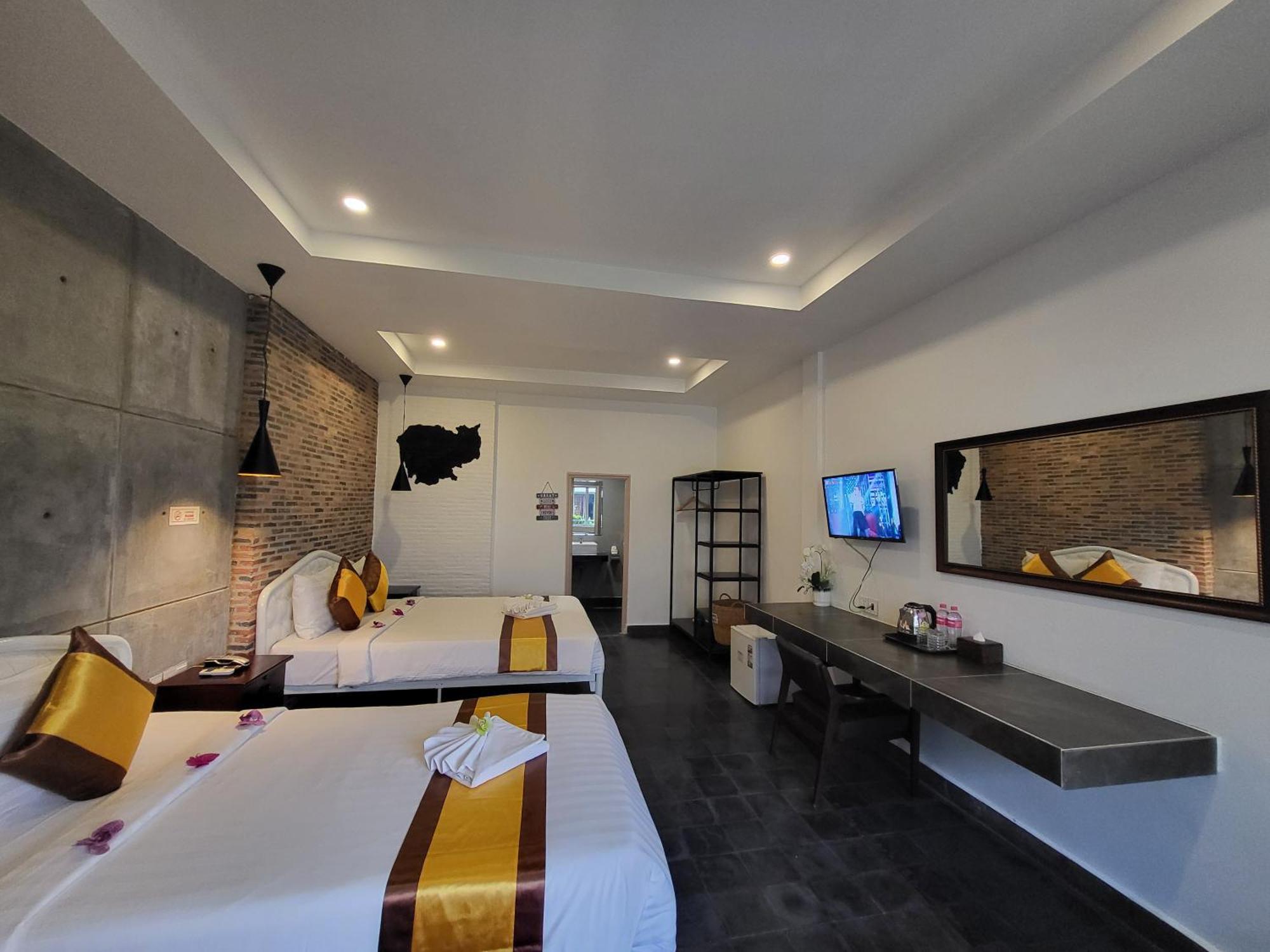 פנום פן Sun Chakra Boutique Hotel מראה חיצוני תמונה