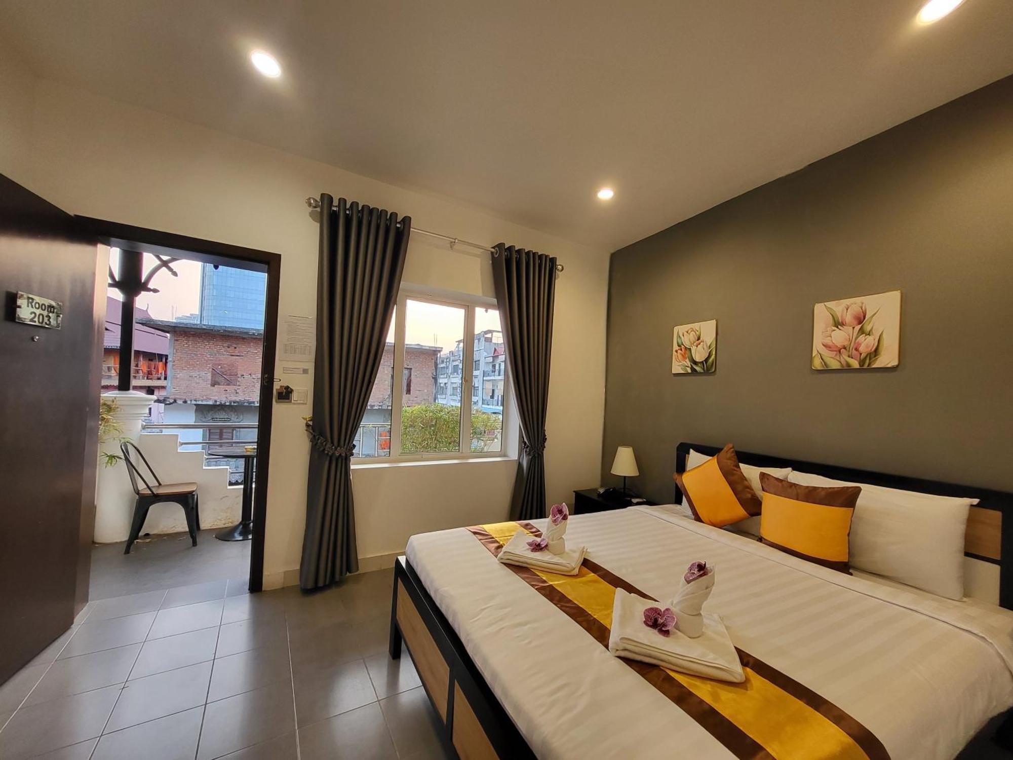 פנום פן Sun Chakra Boutique Hotel מראה חיצוני תמונה