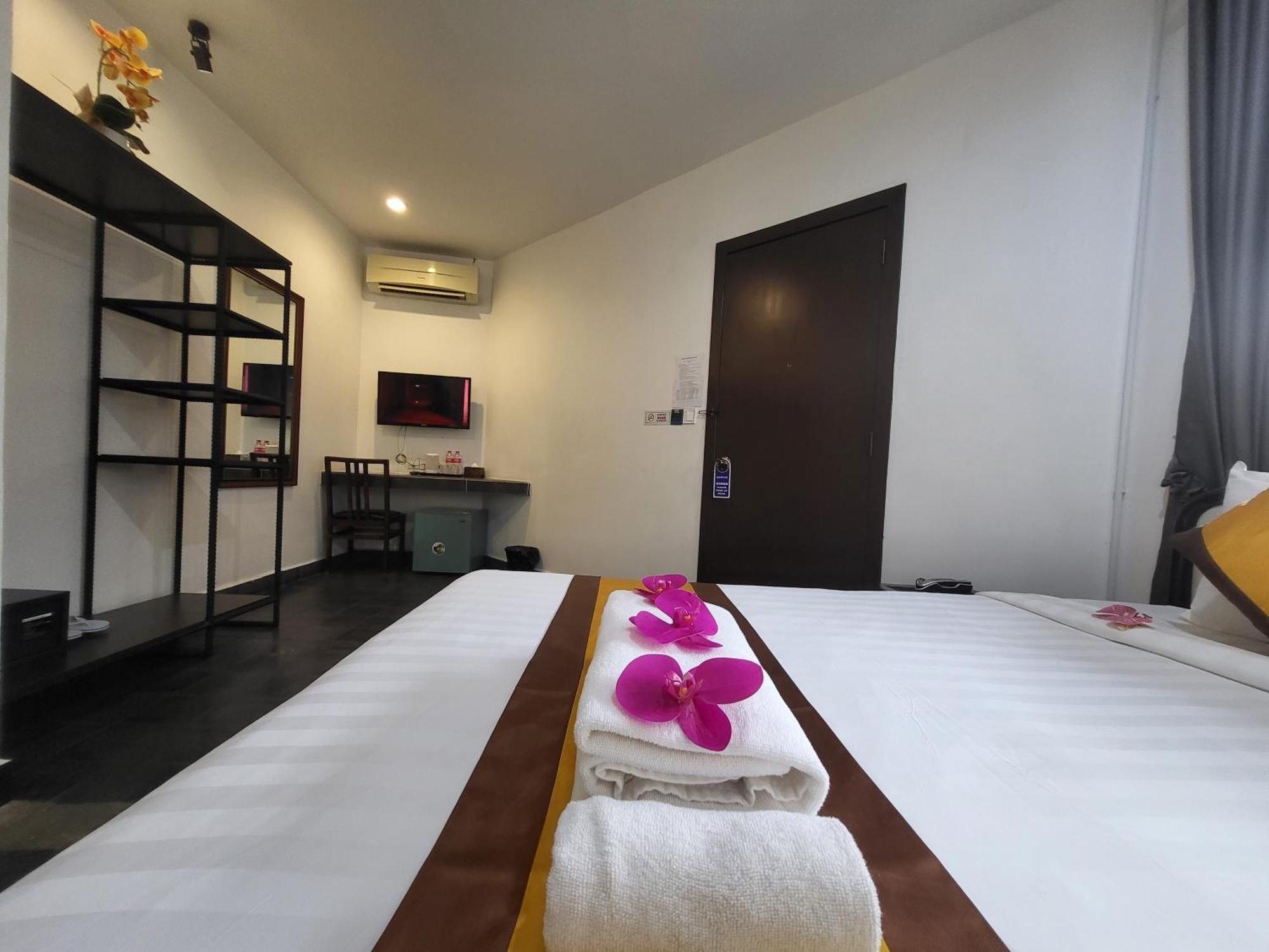 פנום פן Sun Chakra Boutique Hotel מראה חיצוני תמונה