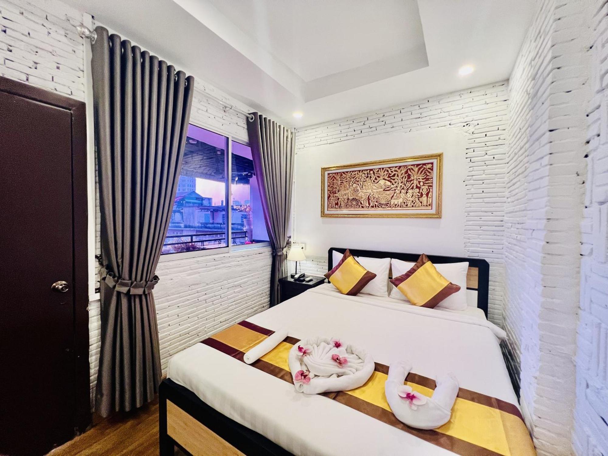 פנום פן Sun Chakra Boutique Hotel מראה חיצוני תמונה
