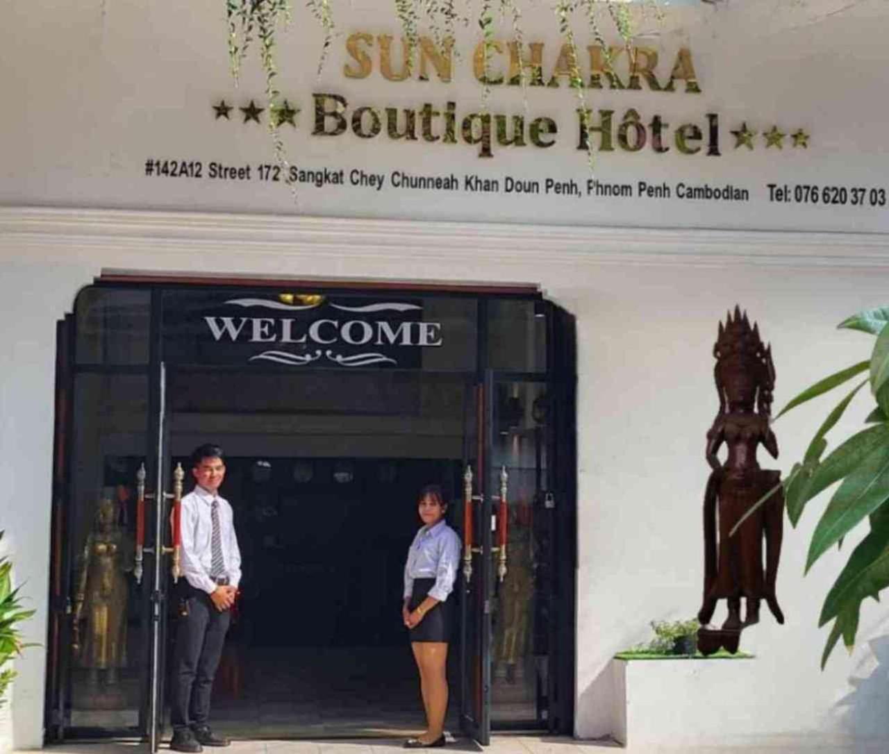פנום פן Sun Chakra Boutique Hotel מראה חיצוני תמונה