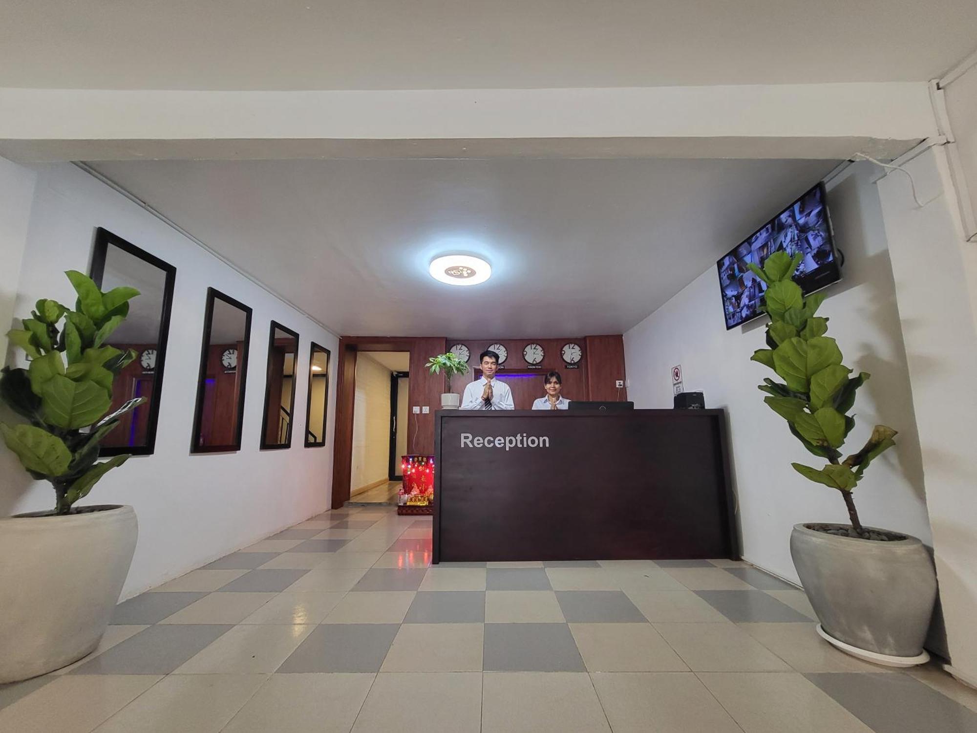 פנום פן Sun Chakra Boutique Hotel מראה חיצוני תמונה