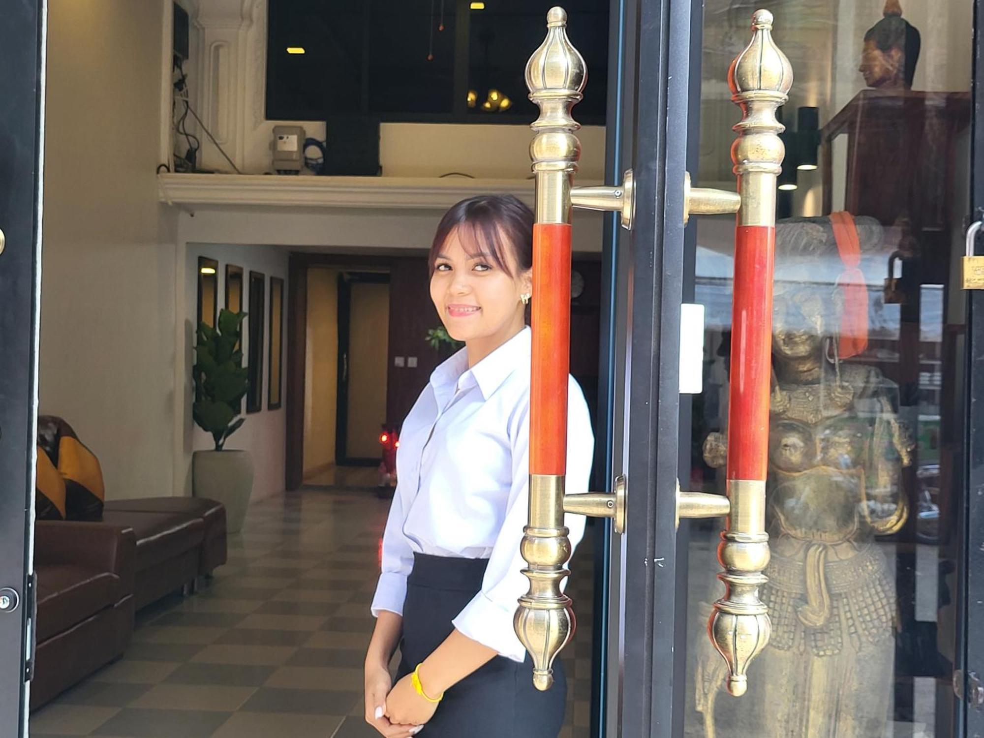 פנום פן Sun Chakra Boutique Hotel מראה חיצוני תמונה